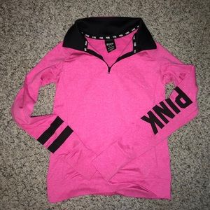 Victoria’s Secret Pink quarter zip